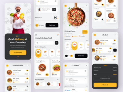 餐厅流动应用程式 (精简版)(Restaurant Mobile Application (Light Version))