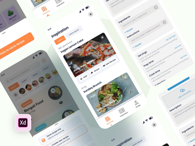 食品应用程序 V.3(Food App V.3)