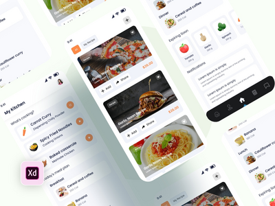 食品应用程序 V.4(Food App V.4)