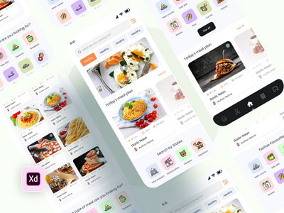 食品应用程序 V7(Food App V7)