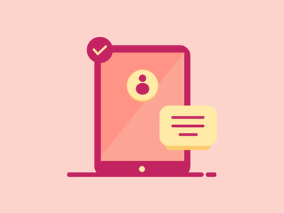 在 Ipad 上填写验证(Filled verification on Ipad)