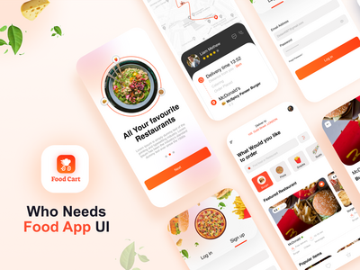 送餐应用(Food delivery app)