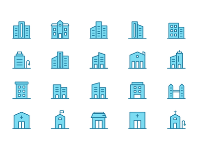 建筑填充 1(Building Filled 1)