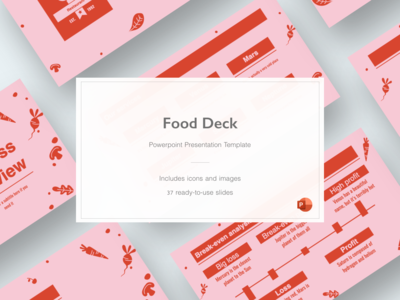 食物 - 终极演示模板(Food - Ultimate Presentation Template)