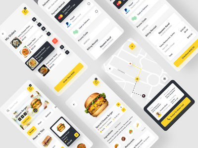 送餐应用(Food Delivery App)