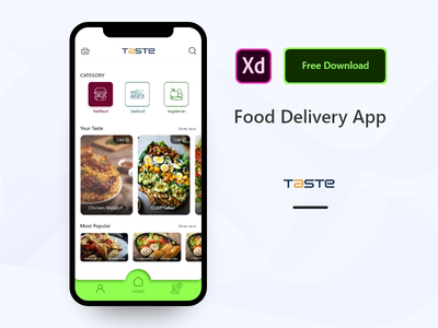 送餐应用(Food Delivery App)