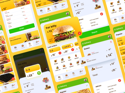 送餐应用(Food Delivery App)