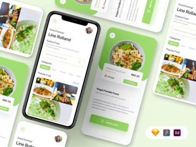 美食应用(Food App)