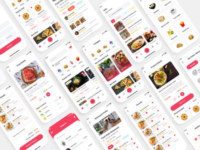 送餐应用第 5 卷(Food Delivery App Vol 5)