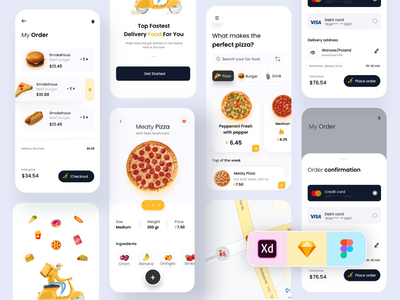送餐应用(Food Delivery App)
