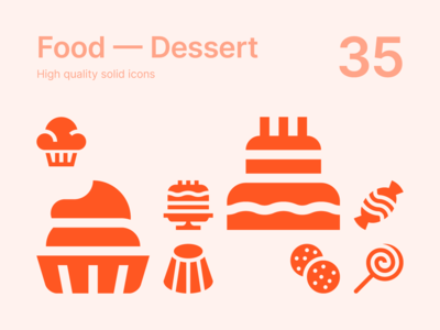 食物——甜点(Food — Dessert)