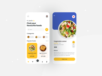 送餐应用(Food delivery app)