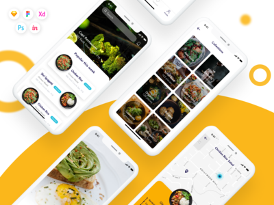 Foode - 最佳食品订单移动应用(Foode - Best Food Order Mobile App)
