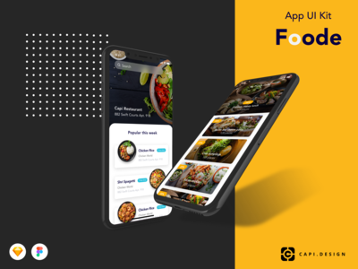 Foode - 最佳食品订单移动应用程序 #10(Foode - Best Food Order Mobile App #10)