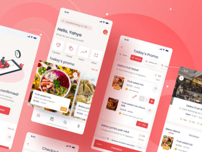 Fooder - 食品订购应用程序(Fooder - Food Ordering App)