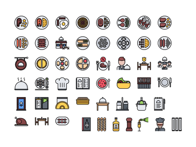 食物图标(Food Icons)