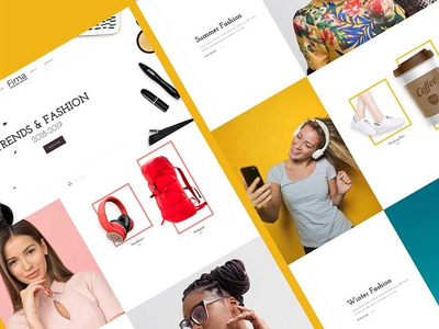 Fima – 免费网站模板(Fima – Free Website Template)