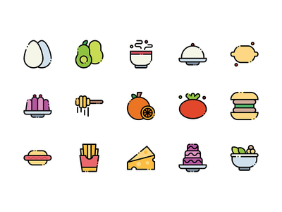 食物图标(Food icon)