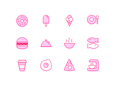 食物图标集(Food Icons Set)