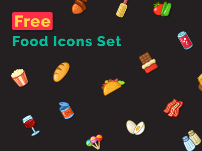 食物图标集(Food Icons Set)
