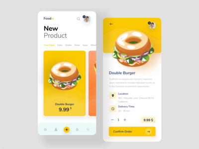 美食家应用(Foodie App)