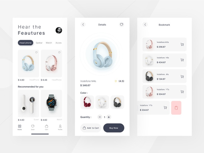 电子商务移动应用程序(E-commerce Mobile App)