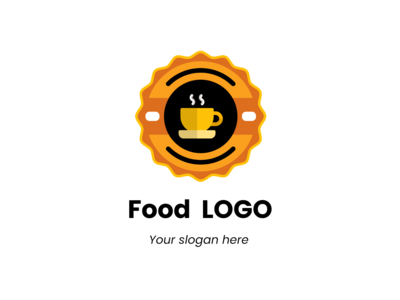食品标志-餐厅标志设计(Food Logo - Restaurants Logo Design)