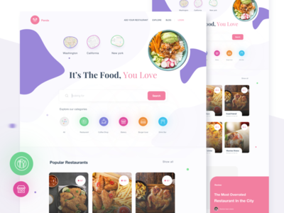 熊猫主页(Panda Home Page)