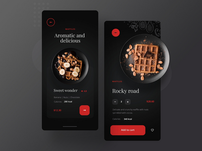 美食应用(Food App)