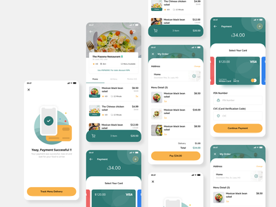 食品订单 - 移动应用程序(Food Order - Mobile App)