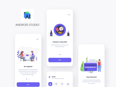 送餐应用程序 - 第 1 部分(Food Delivery App – part 1)