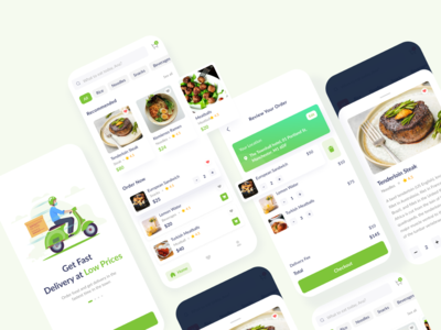 食品订购应用程序重新设计 Uber Eats(Food Ordering App Redesign Uber Eats)