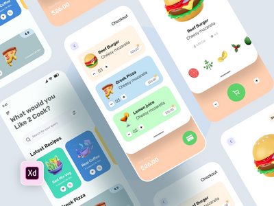 食物食谱应用程序(Food Recipe App)