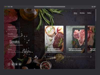 最佳牛排馆概念(Best Steakhouse concept)