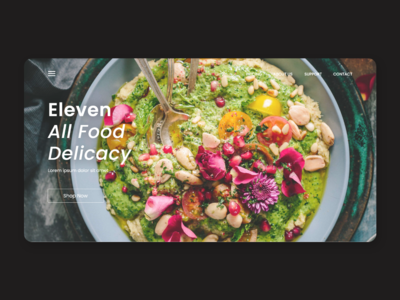 食品订单网页(Food Order Web Page)