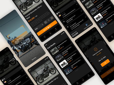 自行车应用程序 - 轻松签出 XD 挑战(Bike App - Check out made easy XD Challenge)