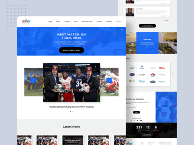 体育网站设计(Sports website design)