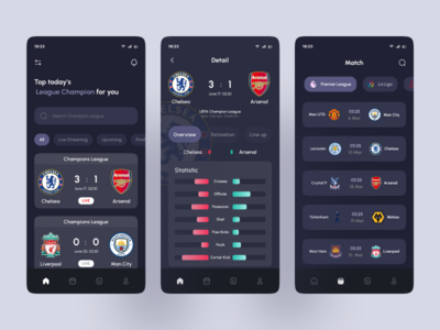 足球奇幻手机应用(Football Fantasy Mobile App)