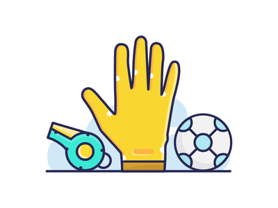 足球手套(Football Glove)