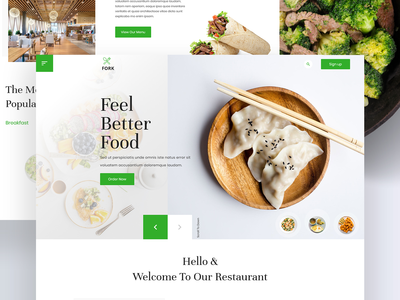 叉子食物模板(Fork Food Template)