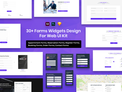 Web UI 工具包的表单小部件(Forms Widgets For Web UI Kit)