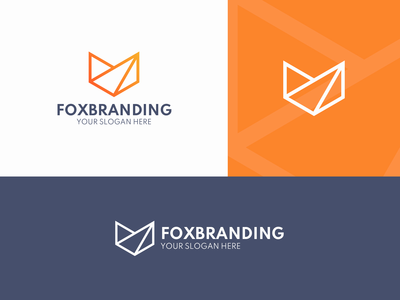 福克斯标志设计(Fox Logo Design)