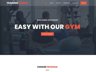 福克斯网站模板(Fox Website Template)