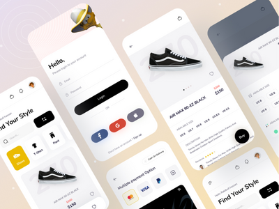 电子商务应用(E Commerce app)
