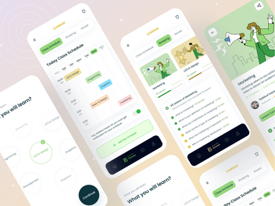 电子学习应用(E learning app)