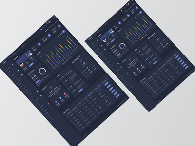 免费的管理仪表板网页模板(Free Admin Dashboard web template)