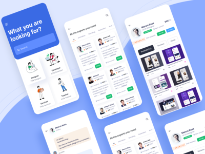 自由职业者应用程序/服务移动应用程序(Freelancer App/Service Mobile App)