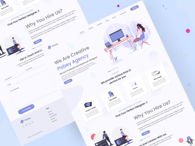 代理登陆页面(Agency Landing Page)
