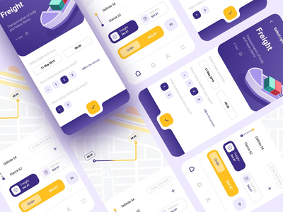 货运服务 UI 应用模板(Freight Service Ui App Template)