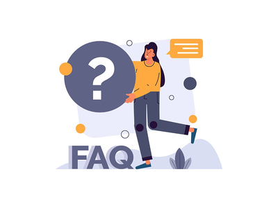 常见问题图(FAQ Illustration)